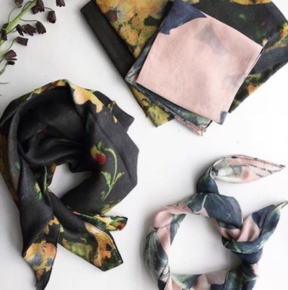 Inspired By - Danish Scarves