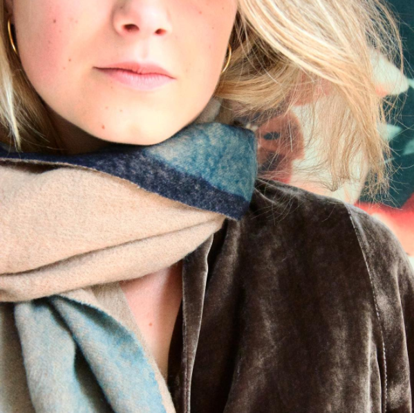 Inspired By - Danish Scarves