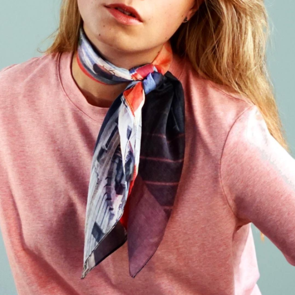 Inspired By - Danish Scarves